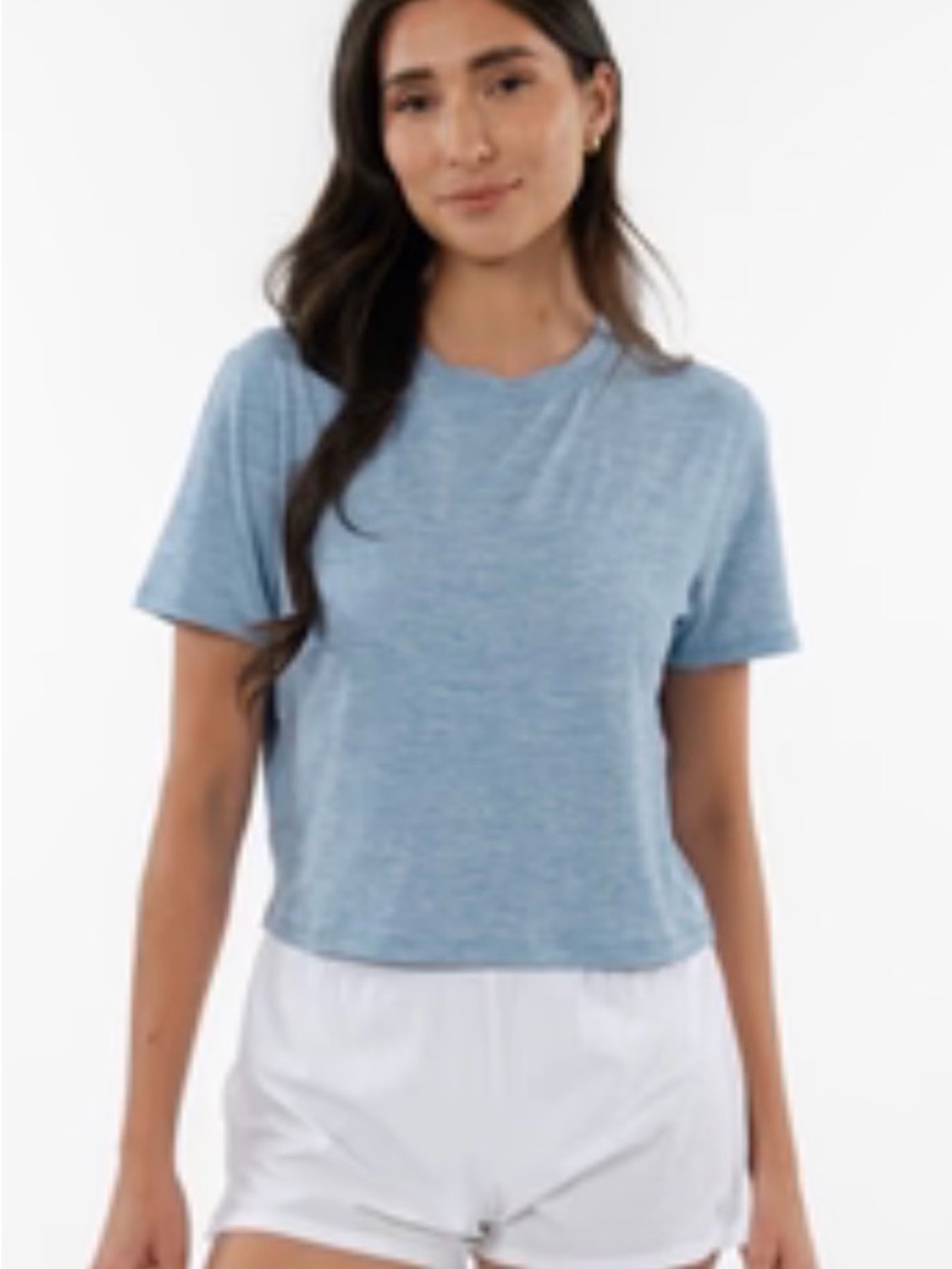 Rhoback Drift Performance Crop Tee Size Medium